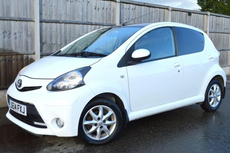 2014 Toyota AYGO 1.0 VVT-i Mode 5dr [AC] HATCHBACK PETROL Manual
