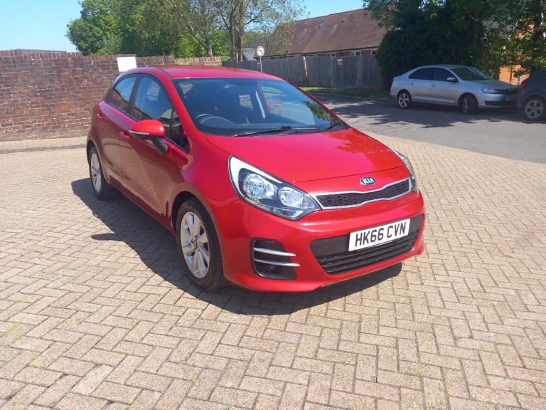 2016 Kia Rio 1.4 2 Hatchback 5dr Petrol Auto Euro 6 (107 bhp) Petrol