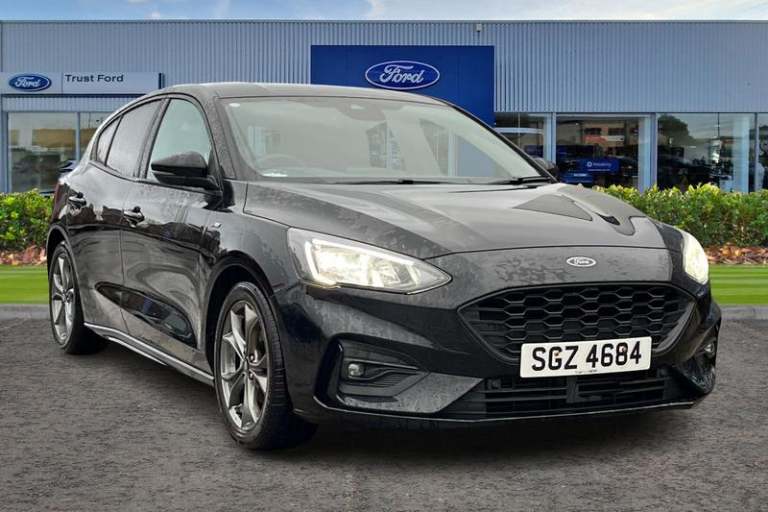 2020 Ford Focus 1.0 EcoBoost Hybrid mHEV 125 ST-Line Edition 5dr- Parking Sensors Manual Hatchbac...
