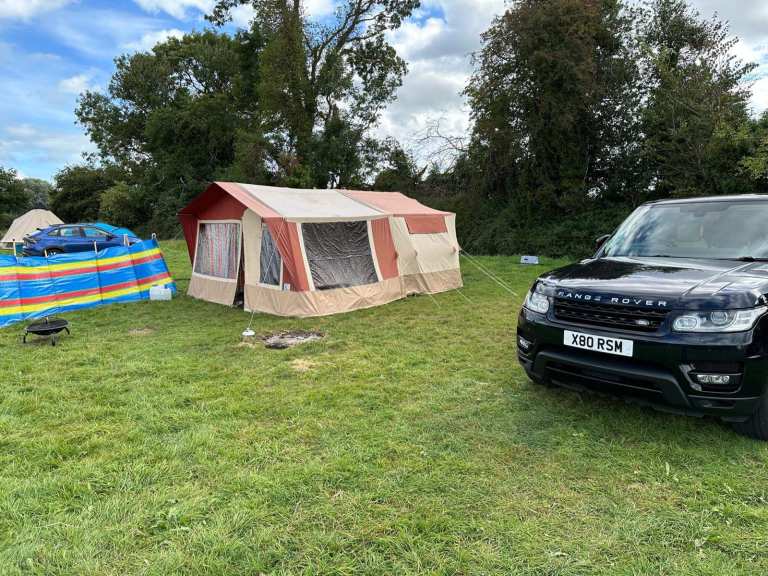 Conway Cardale 240 Trailer Tent