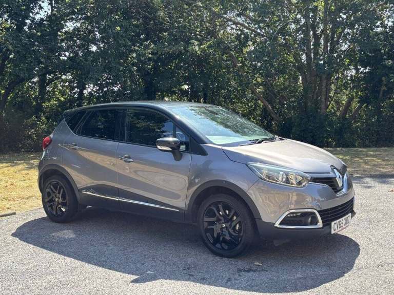 2015 65 RENAULT CAPTUR 1.5 DCI ENERGY DYNAMIQUE S NAV SUV 5DR DIESEL AUTO EURO 6