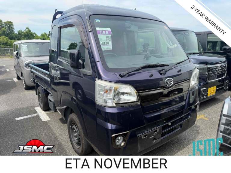 2016 Daihatsu Hijet Pickup Petrol Automatic