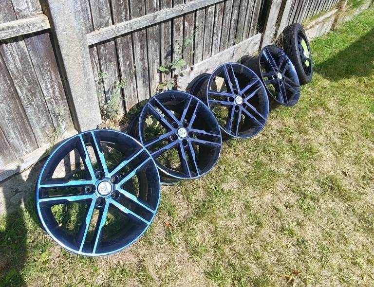 18" inch Alloy Wheels & Space Saver
