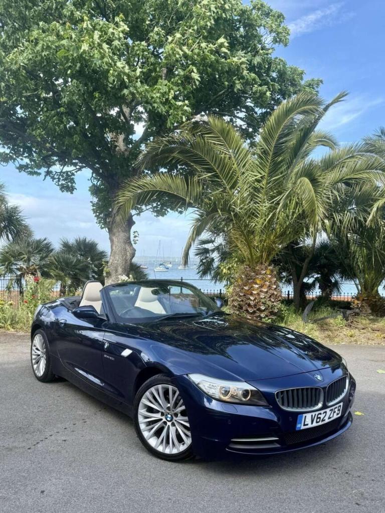 2012 BMW Z4 20i sDrive 2dr CONVERTIBLE PETROL Manual