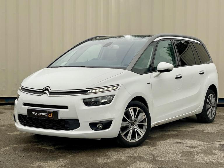 2016 Citroen C4 Grand Picasso 1.6 BlueHDi Exclusive+ EAT6 Euro 6 (s/s) 5dr MPV Diesel Automatic