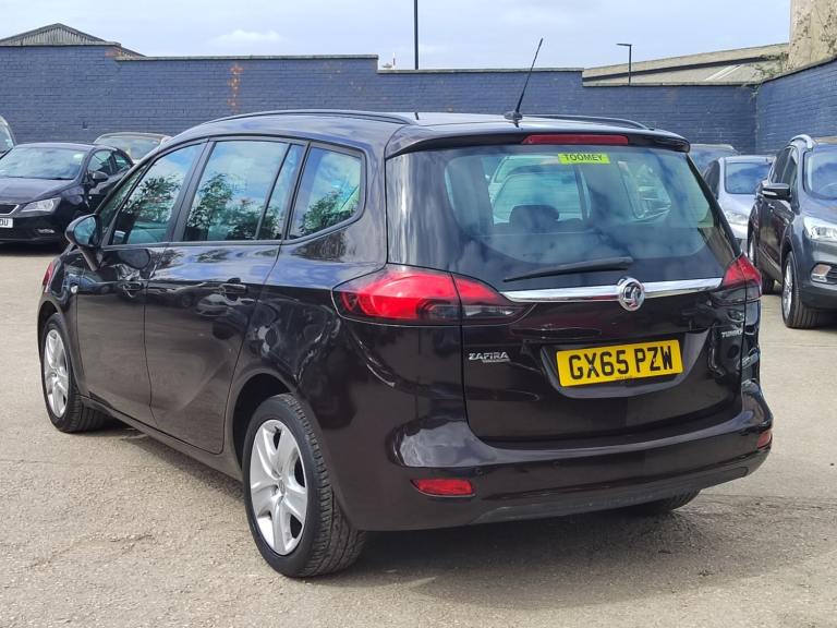 2015 Vauxhall Zafira 1.4T Exclusiv 5dr MPV Petrol Manual