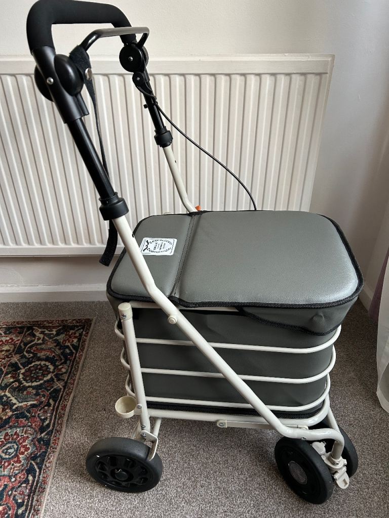 Mobility shopping trolley 