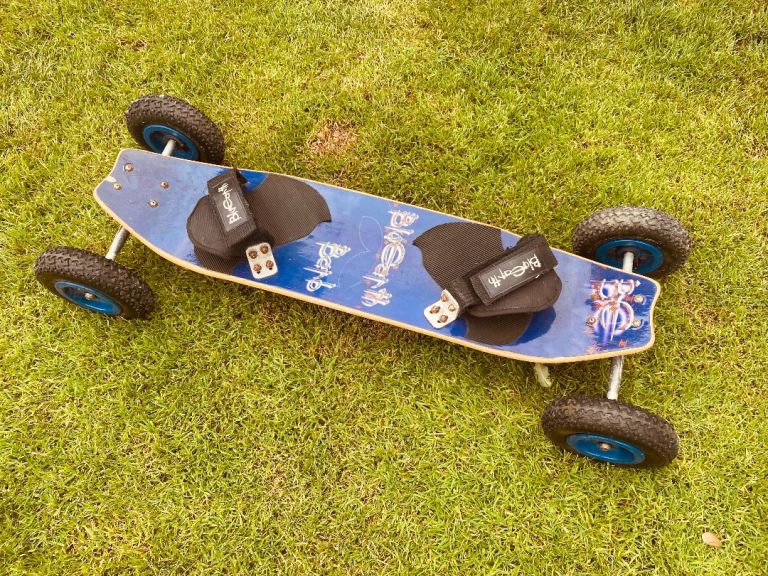 Bigfoot Mountain Board Blue – Good Condition