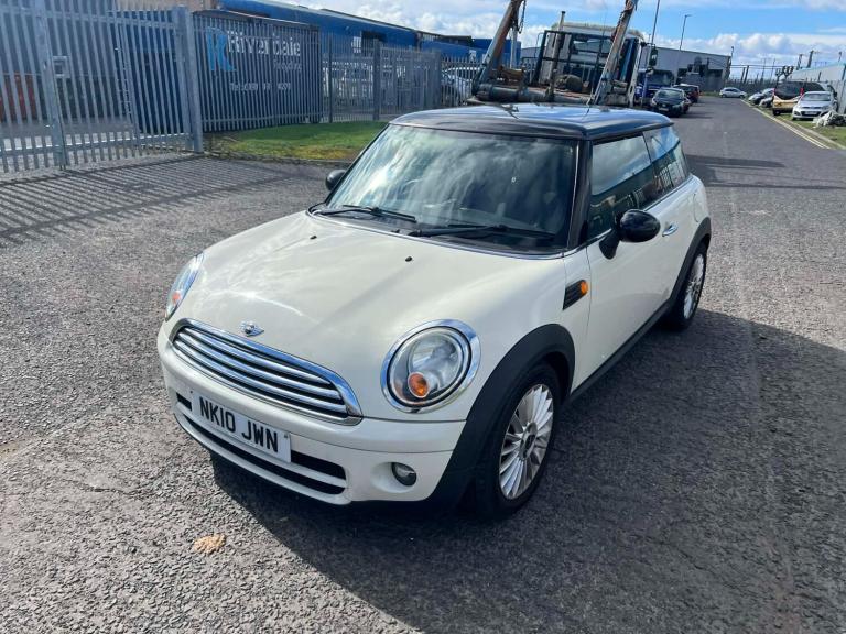 2010 MINI Hatch 1.6 Cooper D 3dr HATCHBACK Diesel Manual