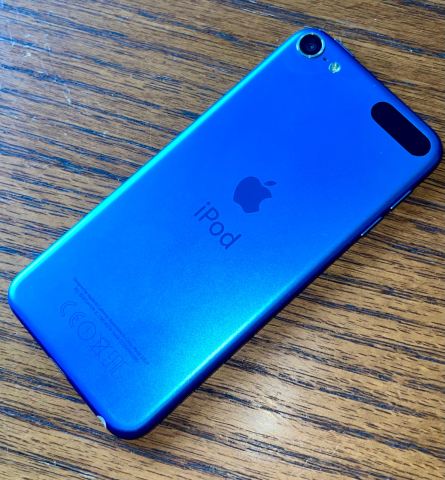 Apple iPod Touch 6th Gen 64GB – Blue, Good Condition | in Baglan