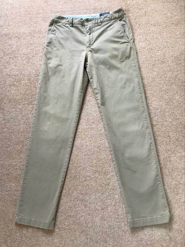 Polo Ralph Lauren Beige Straight Jeans size 8 approx