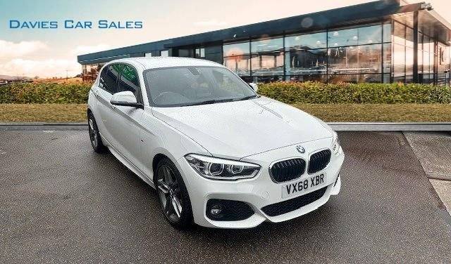 2018 68 BMW 1 SERIES 1.5 116D M SPORT HATCHBACK 5DR DIESEL MANUAL EURO 6 (S/S) (