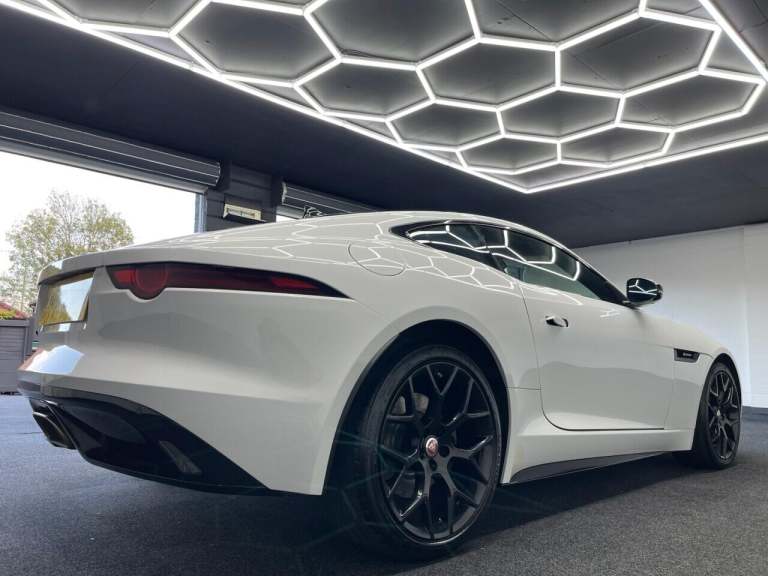 2019 Jaguar F-Type 2.0 R-Dynamic 2dr Auto COUPE PETROL Automatic