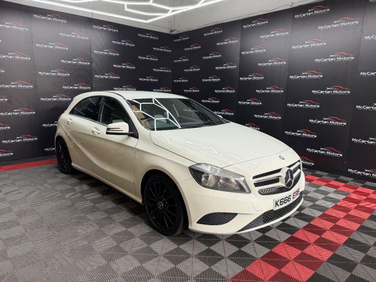 2013 Mercedes A180 