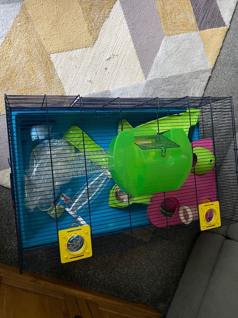Hamaster cages suitable for Syaian hamsters 