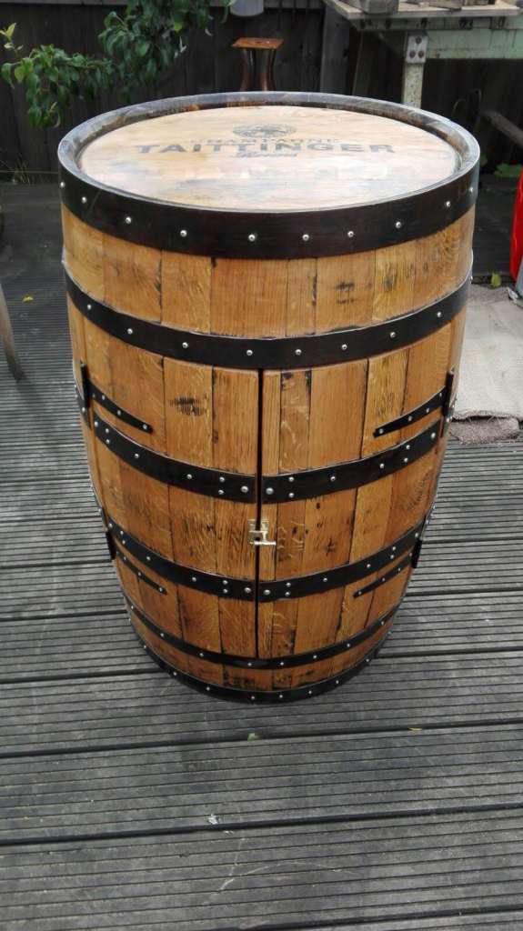 Whisky Barrel Cabinets 