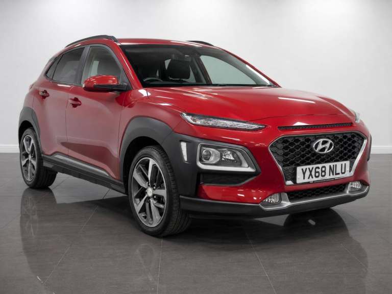 2018 Hyundai KONA 1.0T GDi Blue Drive Premium 5dr HATCHBACK PETROL Manual