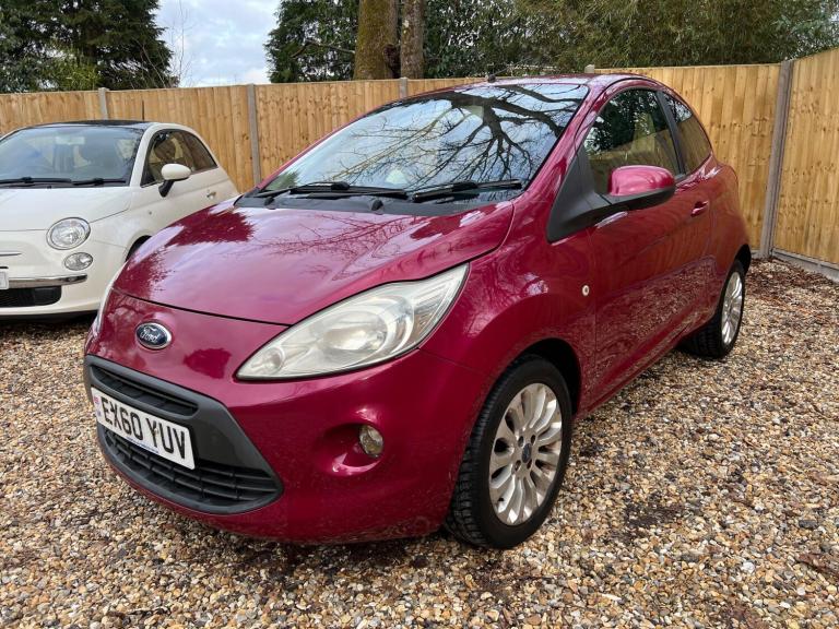  Ford Ka 1.2 Zetec Euro 4 3dr Petrol Manual