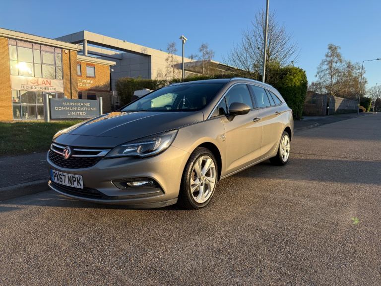 Vauxhall, ASTRA, Estate, 2017, Manual, 1399 (cc), 5 doors