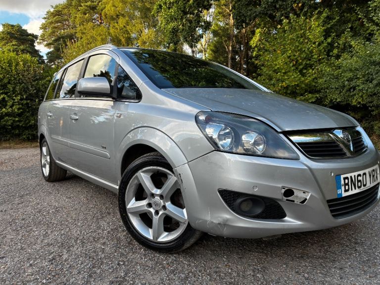 Vauxhall, ZAFIRA, MPV, 2010, Manual, 1910 (cc), 5 doors
