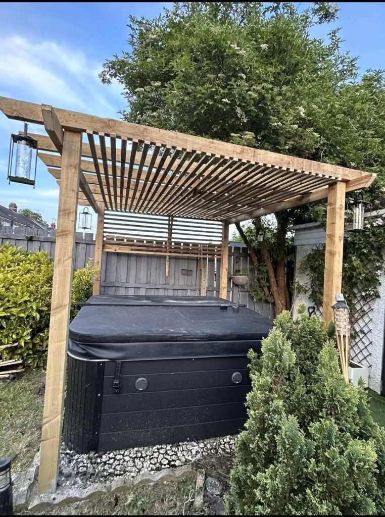 ❤️ BUDGET PERGOLA KIT TIMBER