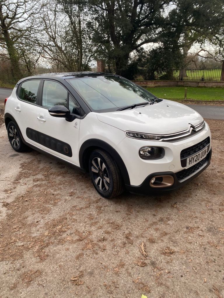 Citroen, C3, Hatchback, 2020, Manual, 1199 (cc), 5 doors