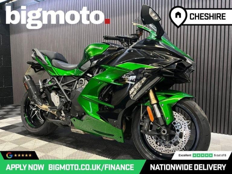 2019 19 KAWASAKI NINJA H2 SX FINANCE SPECIALISTS APPLY NOW