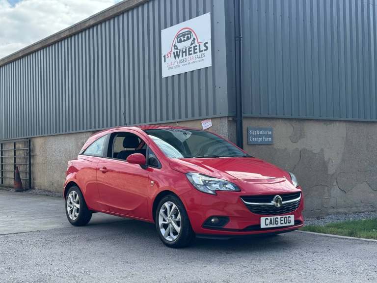 2016 Vauxhall Corsa 1.4 [75] ecoFLEX Energy 3dr [AC] HATCHBACK PETROL Manual
