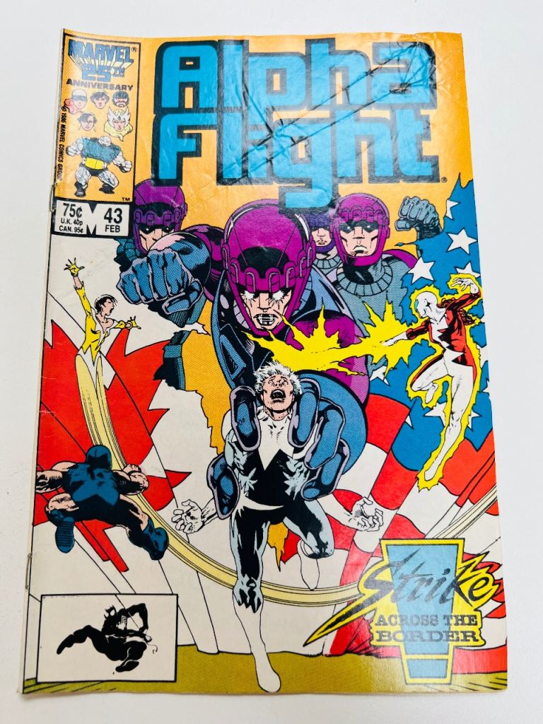 Marvel - Alpha Flight #43 (1986)