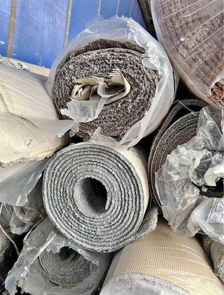 11mm Thick Grey Carpet Roll | Durable & Soft | Perfect for Living Areas & Bedrooms