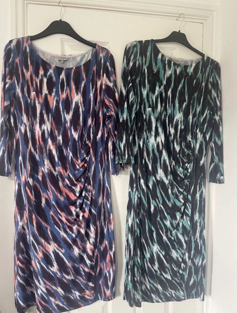2 Ladies Dresses Great Planes London From French Connection Uk Size L
