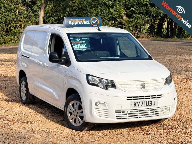 2021 Peugeot Partner 1.5 BlueHDi 950 Asphalt Premium Long Panel Van 6dr Diesel EAT8 LWB Euro 6 ( ...