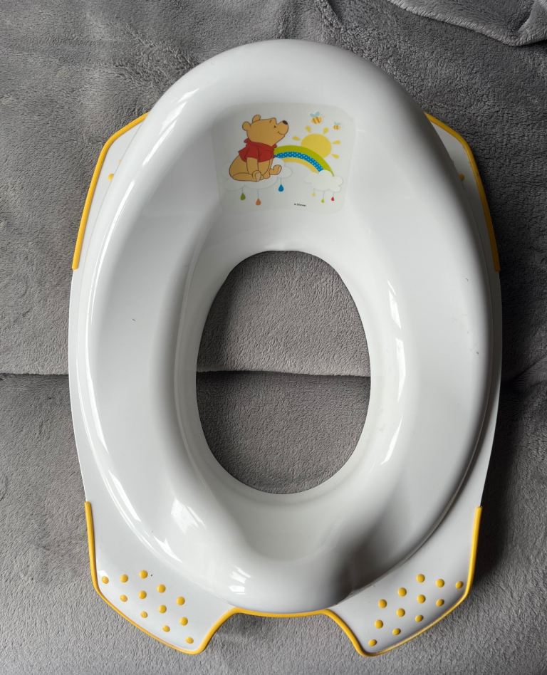 Toilet training seat