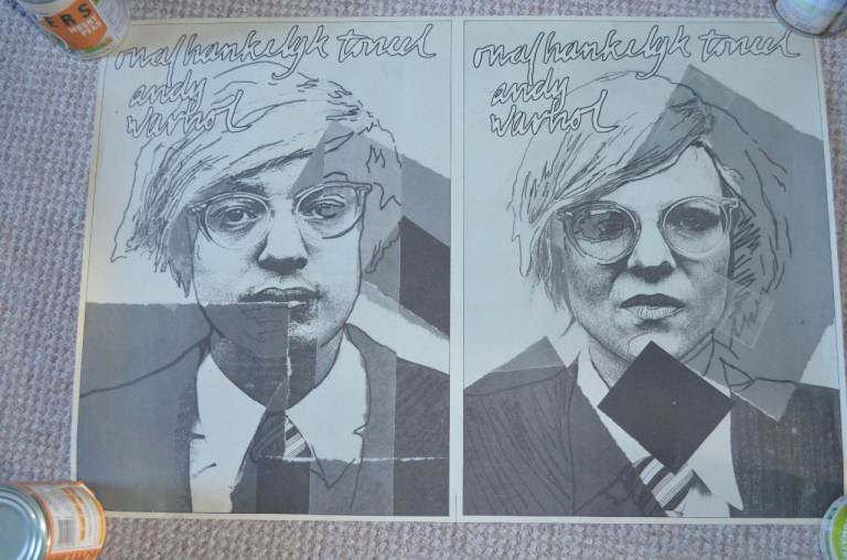 SWAP???     Vintage Andy Warhol Onafhankelijk Toneel Poster (c1979) Counter Culture Print