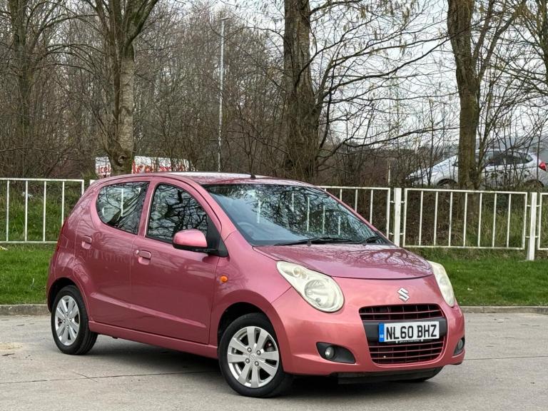 2010 Suzuki Alto 1.0 SZ4 5dr HATCHBACK PETROL Manual