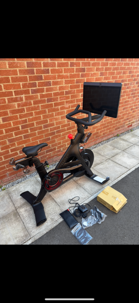 Peloton bike + PLUS