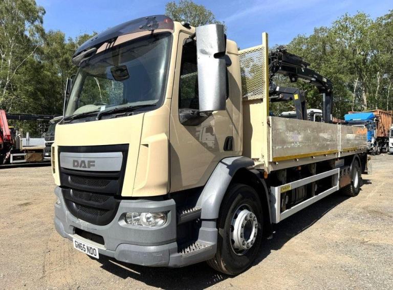 2015 DAF LF-220 4X2 CRANE VEHICLE