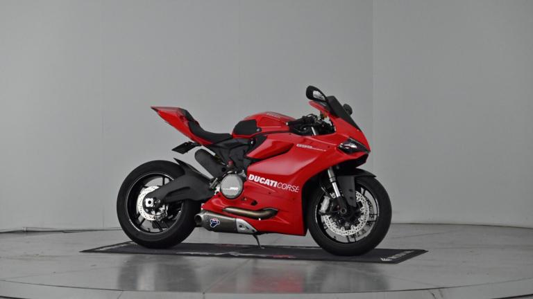 2015 Ducati 899 899 Panigale ABS White (14MY) Super Sports PETROL Manual