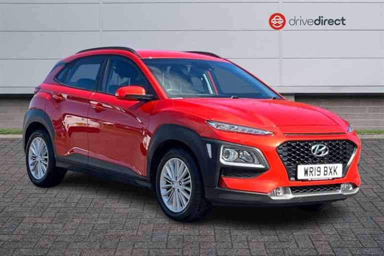  Hyundai KONA 1.0 T-GDi Blue Drive SE SUV 5dr Petrol Manual Euro 6 (s/s) (120 ps) SUV Petrol Manual