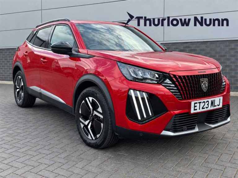 2023 Peugeot 2008 Allure 1.2 PureTech Start/Stop (130ps) SUV Petrol Manual