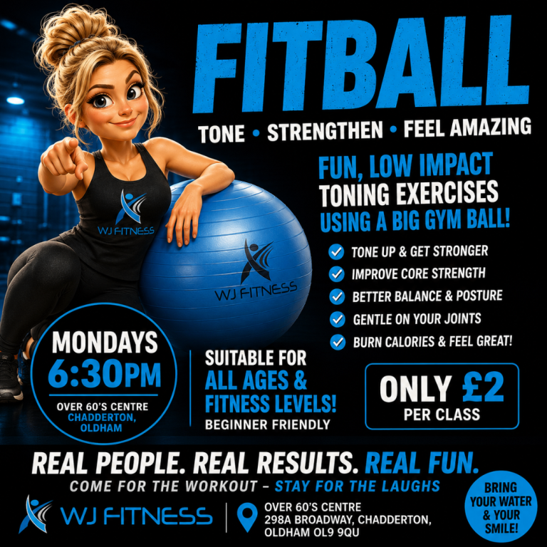 Fitball Classes Oldham