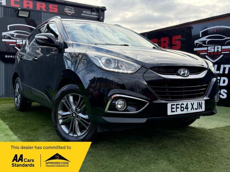 2014 Hyundai Ix35 1.7 CRDi SE SUV 5dr Diesel Manual Euro 5 (s/s) (115 ps) ESTATE Diesel Manual