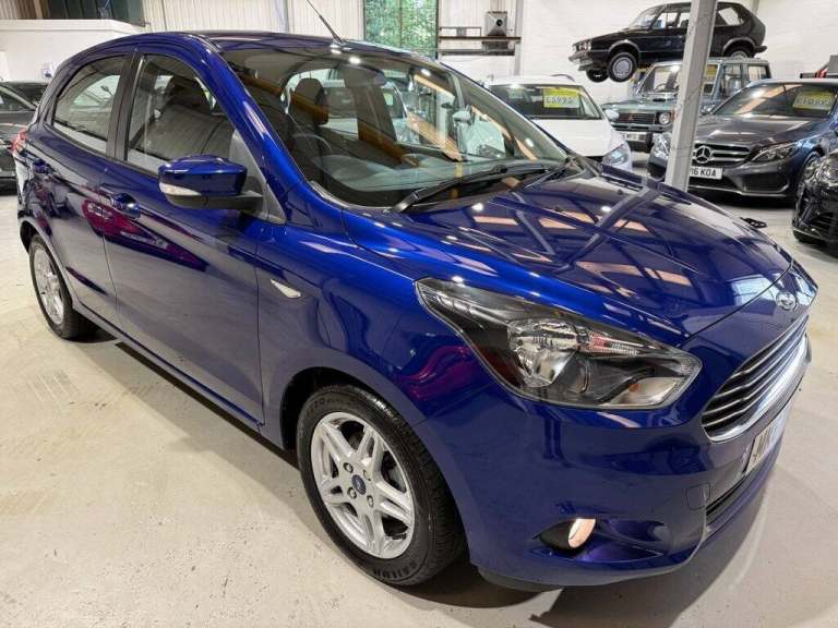 2017 Ford Ka+ 1.2 Zetec 5dr HATCHBACK PETROL Manual