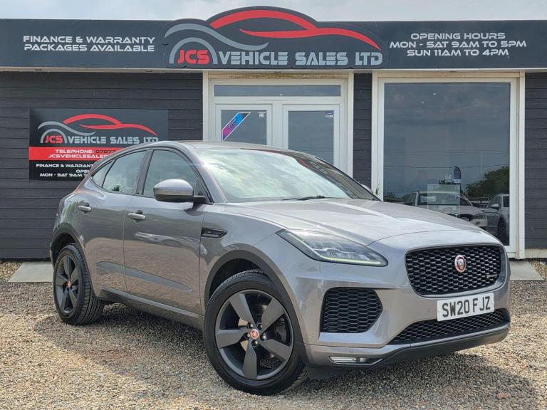 2020 Jaguar E-Pace 2.0d [180] Chequered Flag Edition 5dr Auto ESTATE DIESEL Automatic