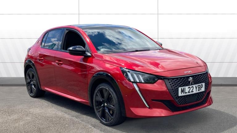2022 Peugeot 208 1.2 PureTech 100 GT 5dr Petrol Hatchback Hatchback Petrol Manual