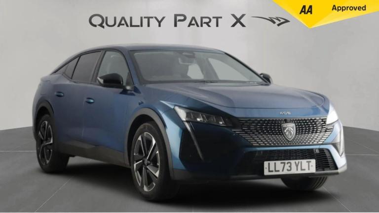 2023 Peugeot 408 1.2 PureTech Allure Premium Fastback EAT Euro 6 (s/s) 5dr HATCHBACK Petrol Autom...