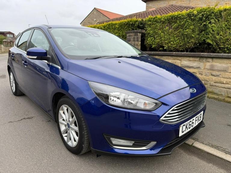 2016 Ford Focus 1.0 EcoBoost 125 Titanium 5dr HATCHBACK PETROL Manual