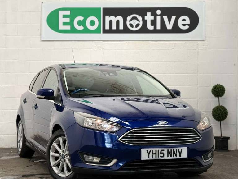 2015 Ford Focus 1.6 125 Titanium 5dr Powershift HATCHBACK PETROL Automatic