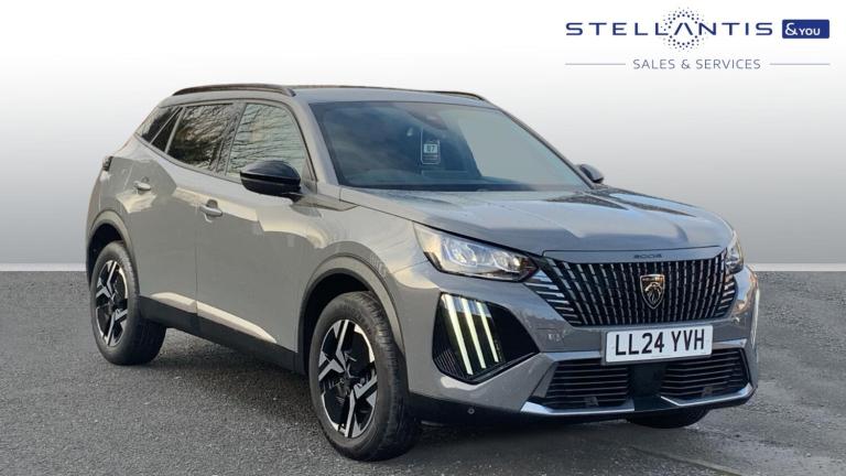 2024 Peugeot 2008 1.2 PureTech Allure SUV 5dr Petrol Manual Euro 6 (s/s) (130 ps) SUV Petrol Manual