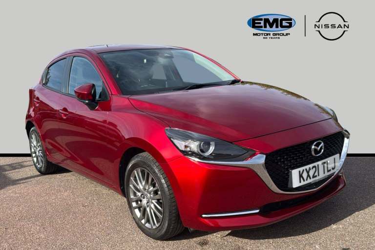 Mazda 2 1.5 Skyactiv G Mhev Gt Sport Nav Hatchback 5dr Petrol Manual Euro 6